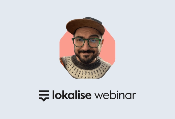 lokalise AI webinar library